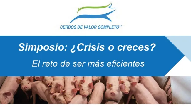 Simposio: ¿Crisis o creces?