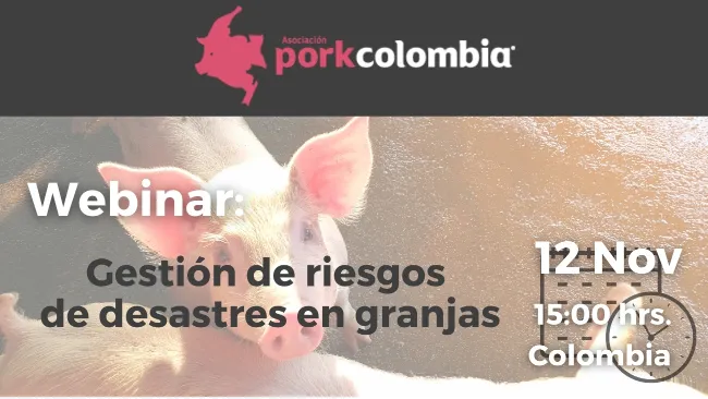 Webinar: Gestión de riesgos de desastres en granjas