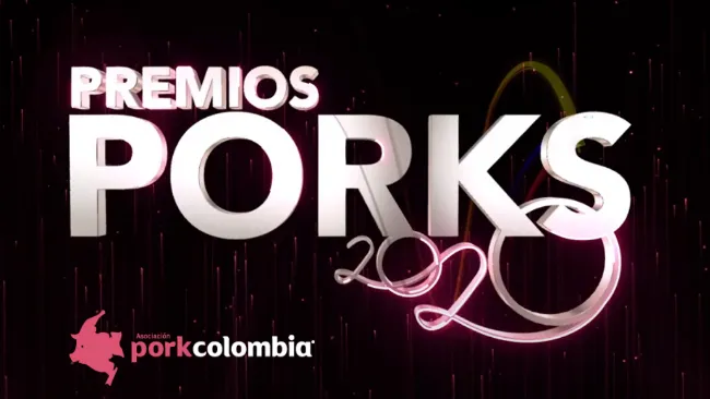 Premios Porks se entregarán el 4 de diciembre en Medellín