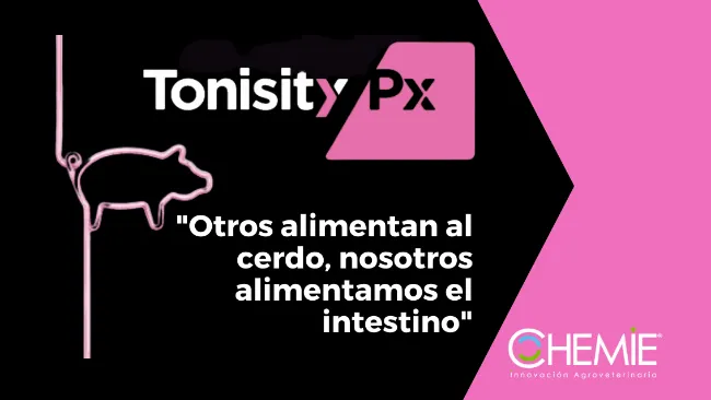 Mejora tu rentabilidad productiva con Tonisity PX - Chemie