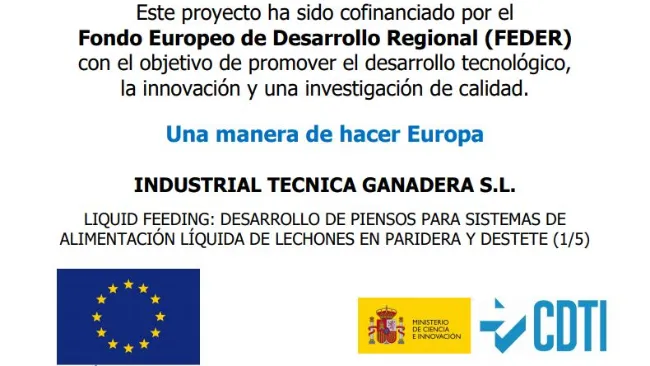 INTEGA PARTICIPA EN EL PROYECTO CDTI
