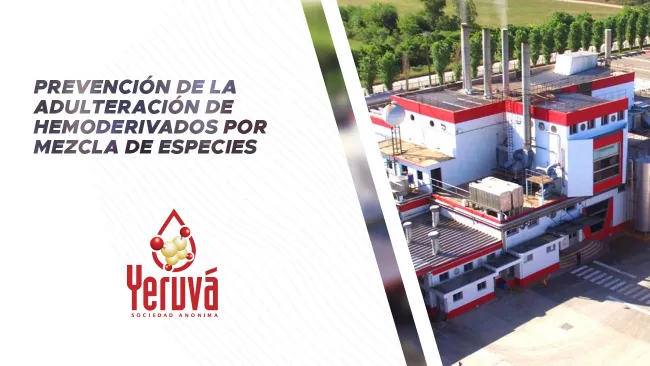 Prevención de la adulteración de hemoderivados por mezcla de especies