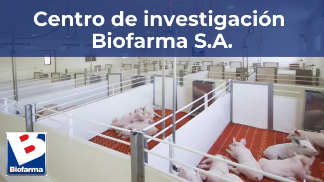 Centro de investigación Biofarma S.A.
