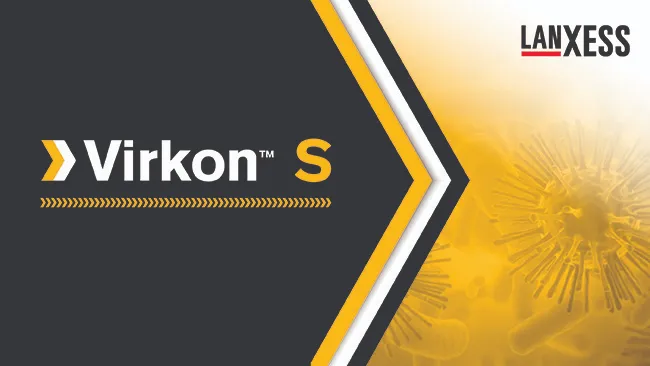 Cómo preparar la solución Virkon ™ S