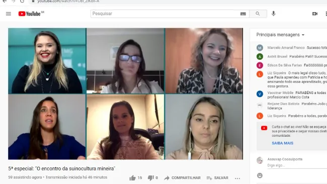 5ª Especial joga luz sobre o bem-estar animal e destaca a presença feminina na suinocultura 