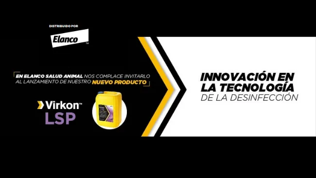 Lanzamiento de nuevo producto Virkon™ LSP para México, Centroamérica y el Caribe