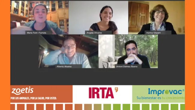 Webinar Bienestar Animal IRTA - Zoetis
