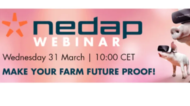 Make your farm future proof ! - Nuevo webinar, 31 de Marzo 10 am CET