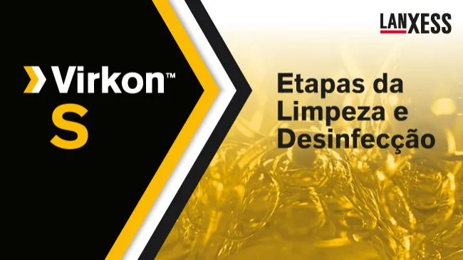 Etapas da Limpeza e Desinfecção
