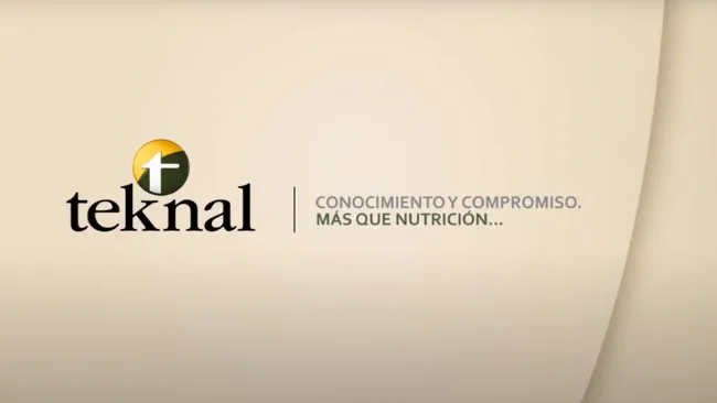 Somos Teknal, la experiencia al servicio de la nutrición animal