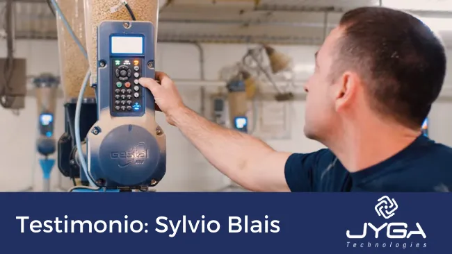 Testimonio: Granja Sylvio Blais, Canadá