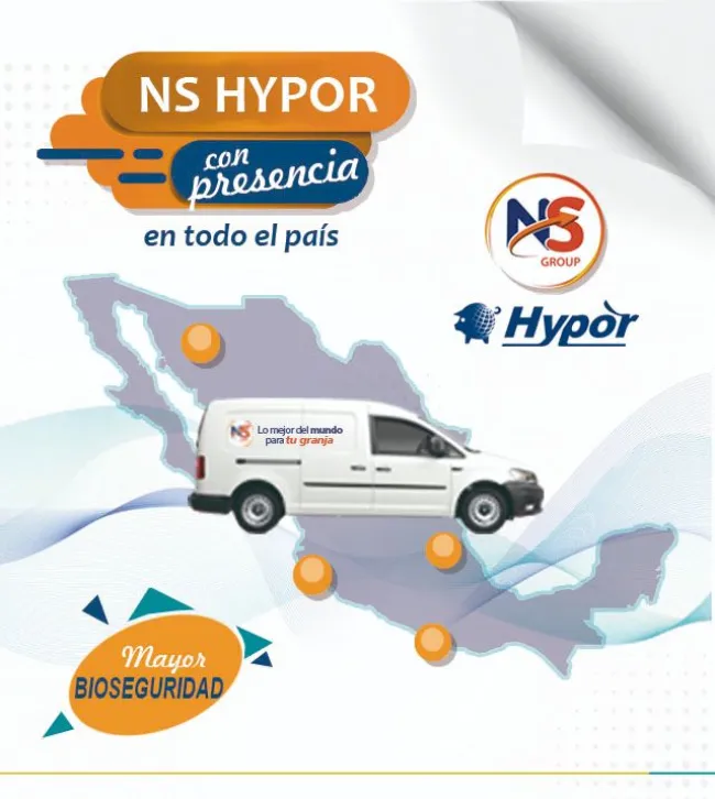 NS amplÍa sus rutas de entrega directa  de dosis por toda la Repúbli...