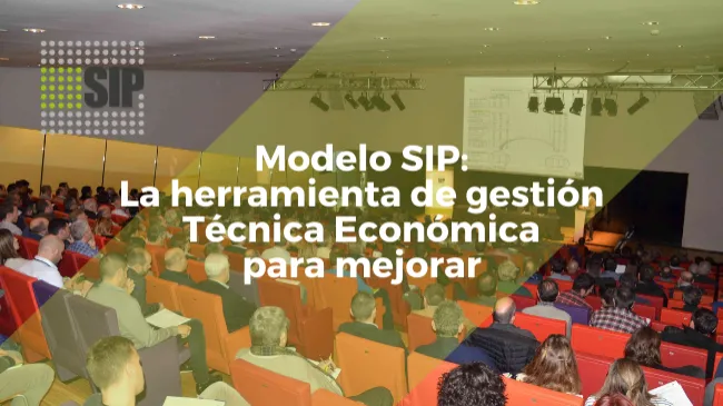 Modelo SIP: La herramienta de gestión Técnica Económica para mejorar