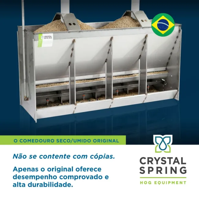 Nosso comedouro oferece desempenho comprovado e alta durabilidade.⁠ ...
