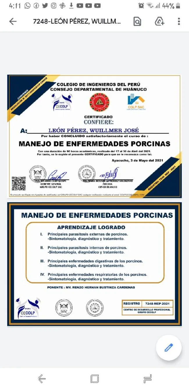Aprobado