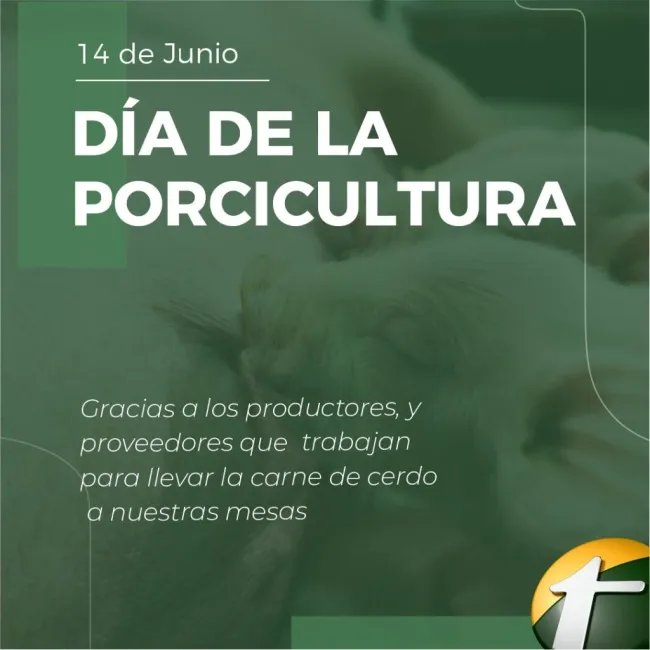 ¡DÍA DE LA PORCICULTURA!🐖