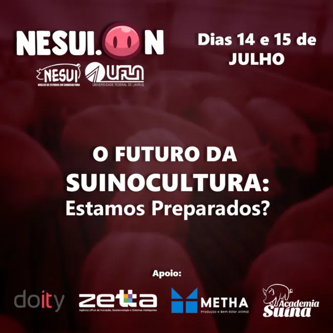O Núcleo de Estudos em Suinocultura (NESUI) da Universidade Federal d...