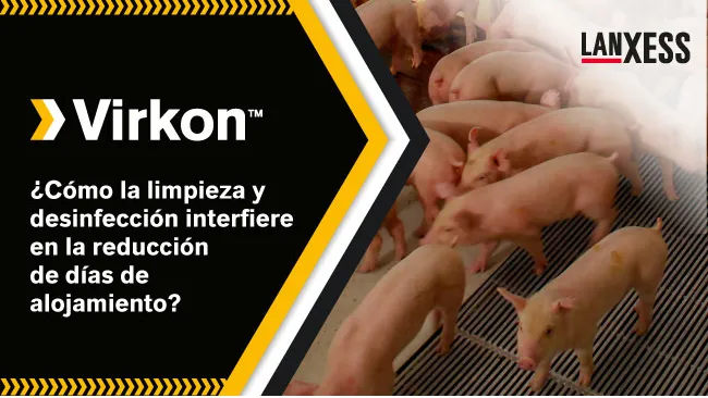 ¿Cómo la limpieza y desinfección interfiere en la reducción de días de alojamiento?