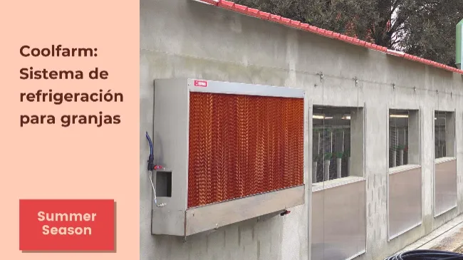 Coolfarm: sistema de refrigeración para granjas