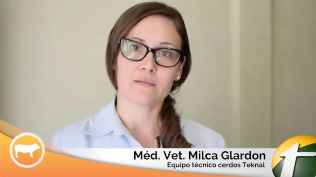 Milca Glardon Estimulación de consumo de alimento posterior al destete