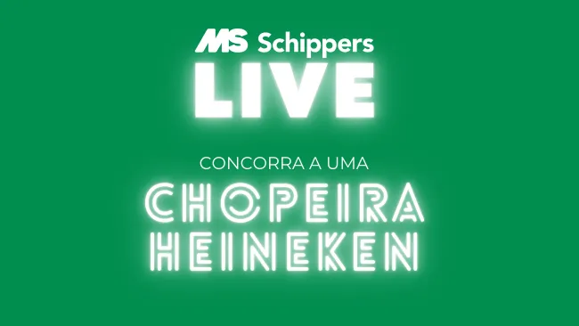 LIVE com sorteio de 01 CHOPEIRA Heineken? Sim! - MS Schippers Brasil