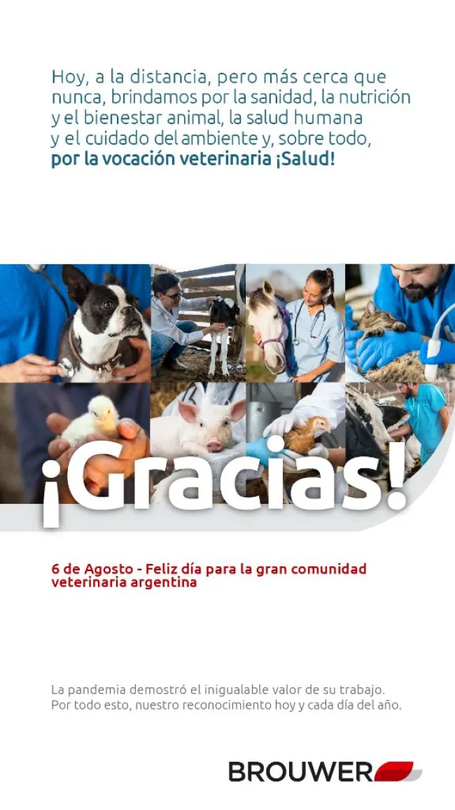 Felíz día a todos los ingenieros agrónomos y veterinarios les desea...