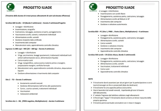 Conosci il Progetto Iliade??