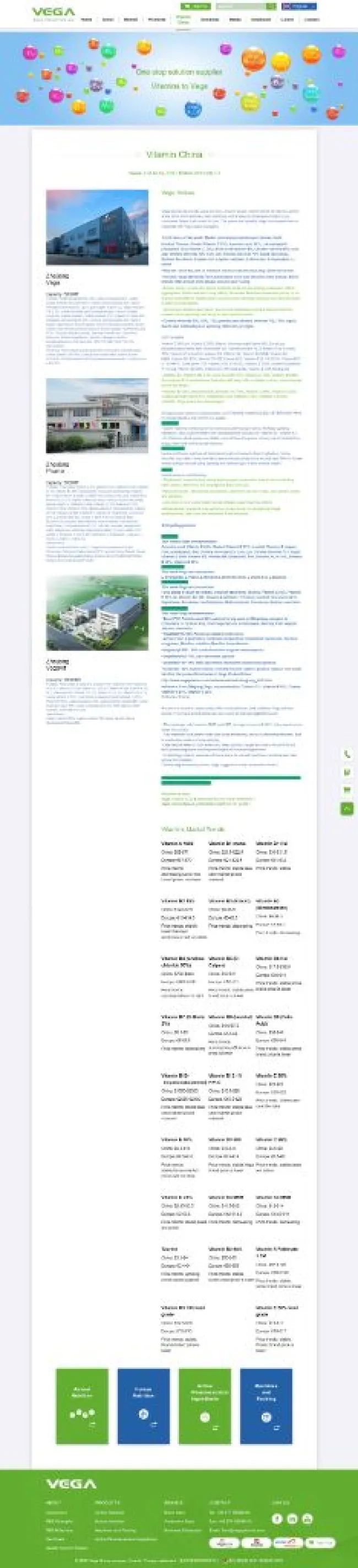 VITAMIN CHINA WEEK 2 OF AUG, 2021 -VEGA dated 2021-08-10