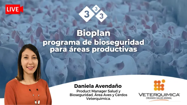 Bioplan, programa de bioseguridad que brinda un apoyo técnico en toda la cadena de producción