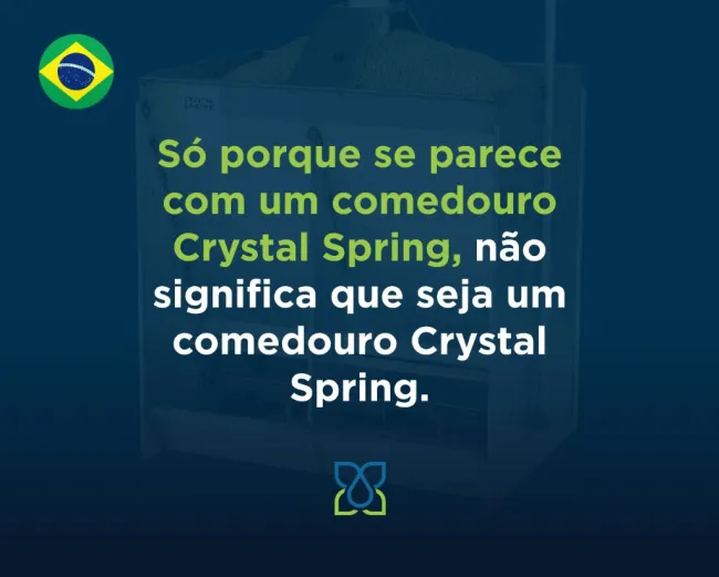 Enquanto muitos fabricantes anunciam seus comedouros como um “tipo C...