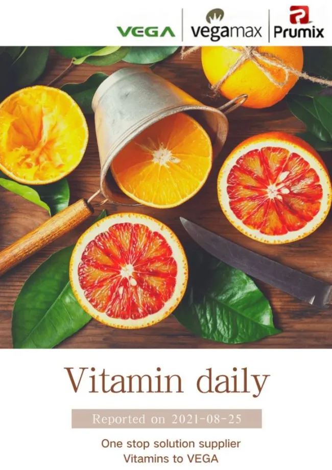 Vega Vitamin Daily Reported by Vega Group