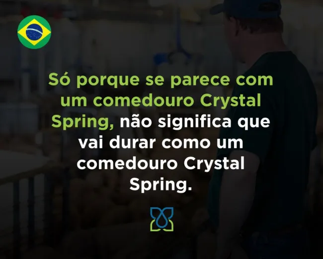 A fabricação, engenharia e design de precisão da Crystal Spring gar...