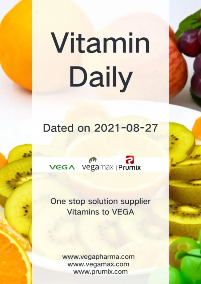 Vega Vitamin Daily Reported by Vega Group