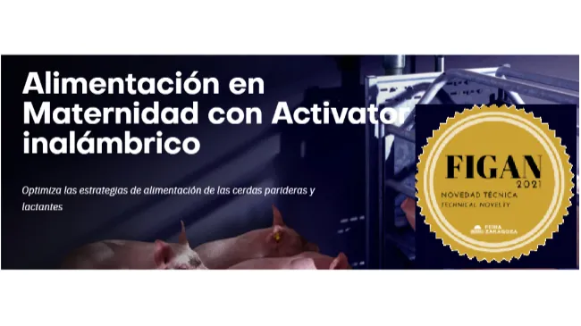 Figan: medalla de oro a la innovación para Nedap