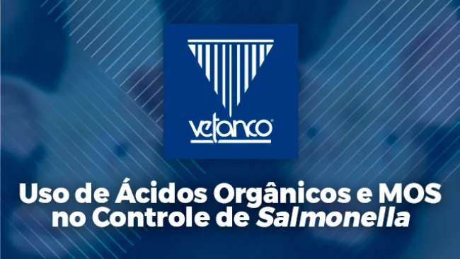 Uso de Ácidos Orgânicos e MOS no Controle de Salmonella