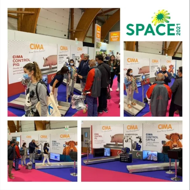 En direct de France, voici quelques clichés de notre stand en ces jou...