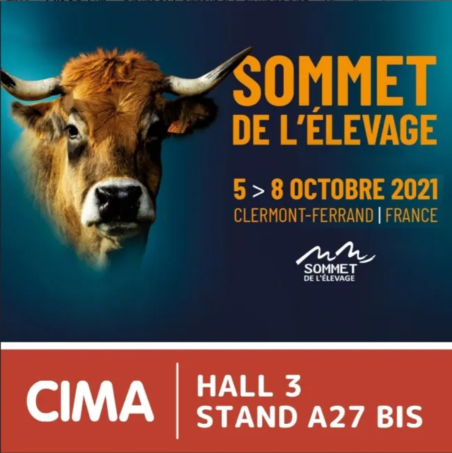 Le plus grand salon de l'élevage d'Europe du 5 au 8 octobre à Clermo...