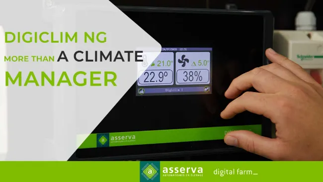 DIGICLIM NG control box : more than a climate manager !
