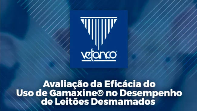 Avaliação da Eficácia do Uso de Gamaxine® no Desempenho de Leitões Desmamados 