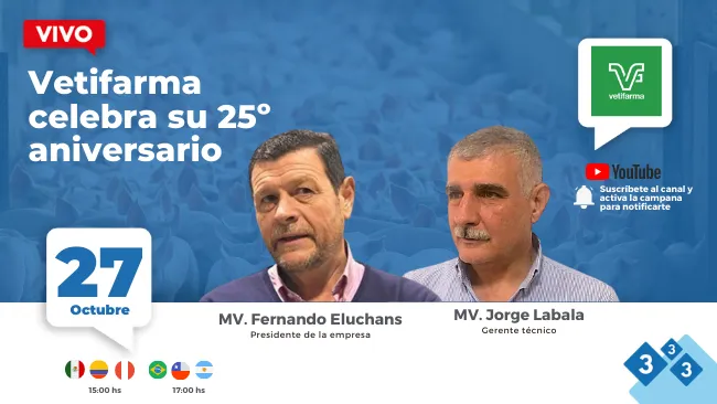 Celebramos nuestro 25° aniversario