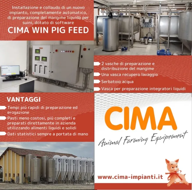 La ferme Golinelli a installé un nouveau système de préparation d'a...