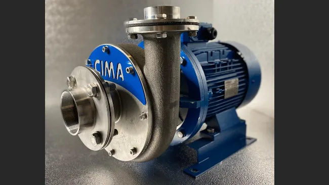 ELECTRIC PUMP FOR THE DISTRIBUTION OF LIQUID FEED -  2022 VERSION