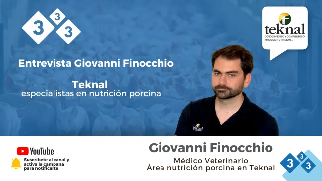 [Entrevista] Lanzamiento de línea de nutrición porcina Magnun Vital 