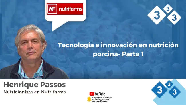 [Entrevista] Tecnología e innovación en nutrición porcina Argentina con Henrique Passos (Parte 1)