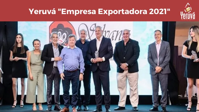 Distinción como Empresa Exportadora 2021