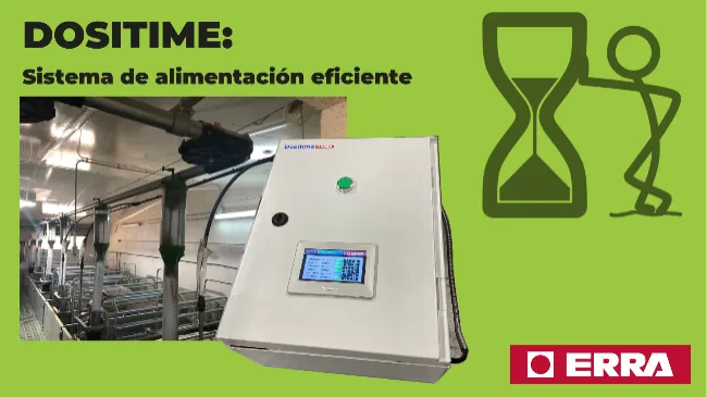 DOSITIME: sistema de alimentación eficiente
