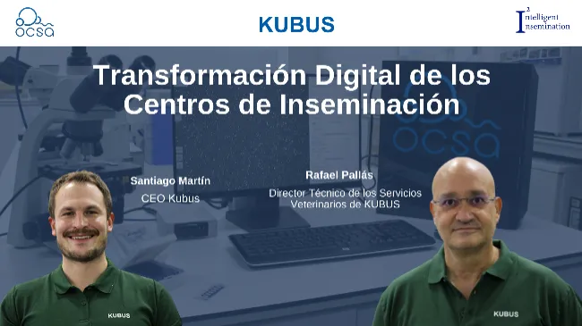 Transformación Digital de los Centro de Inseminación