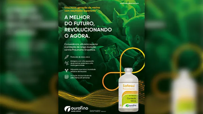 Ourofino apresenta nova vacina para suínos- Safesui Mycoplasma