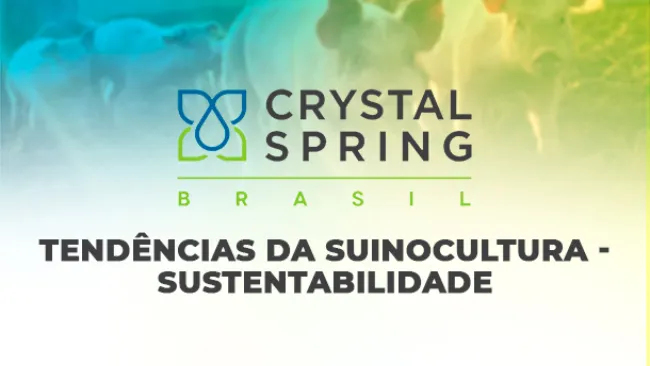 Tendências da Suinocultura - Sustentabilidade