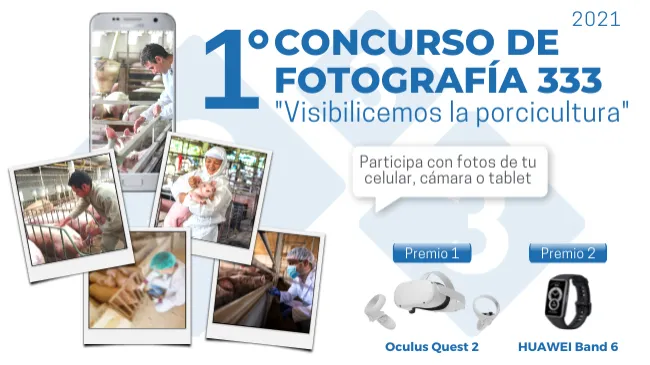 Concurso de Fotografía 333 "Visibilisemos la porcicultura"